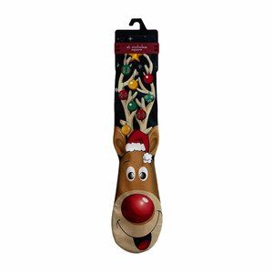 NWT St. Nicholas Square Reindeer Ornament Necktie